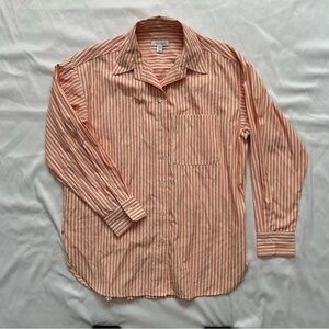 Topshop Women’s Button-Down Long Sleeve Blouse Size 2